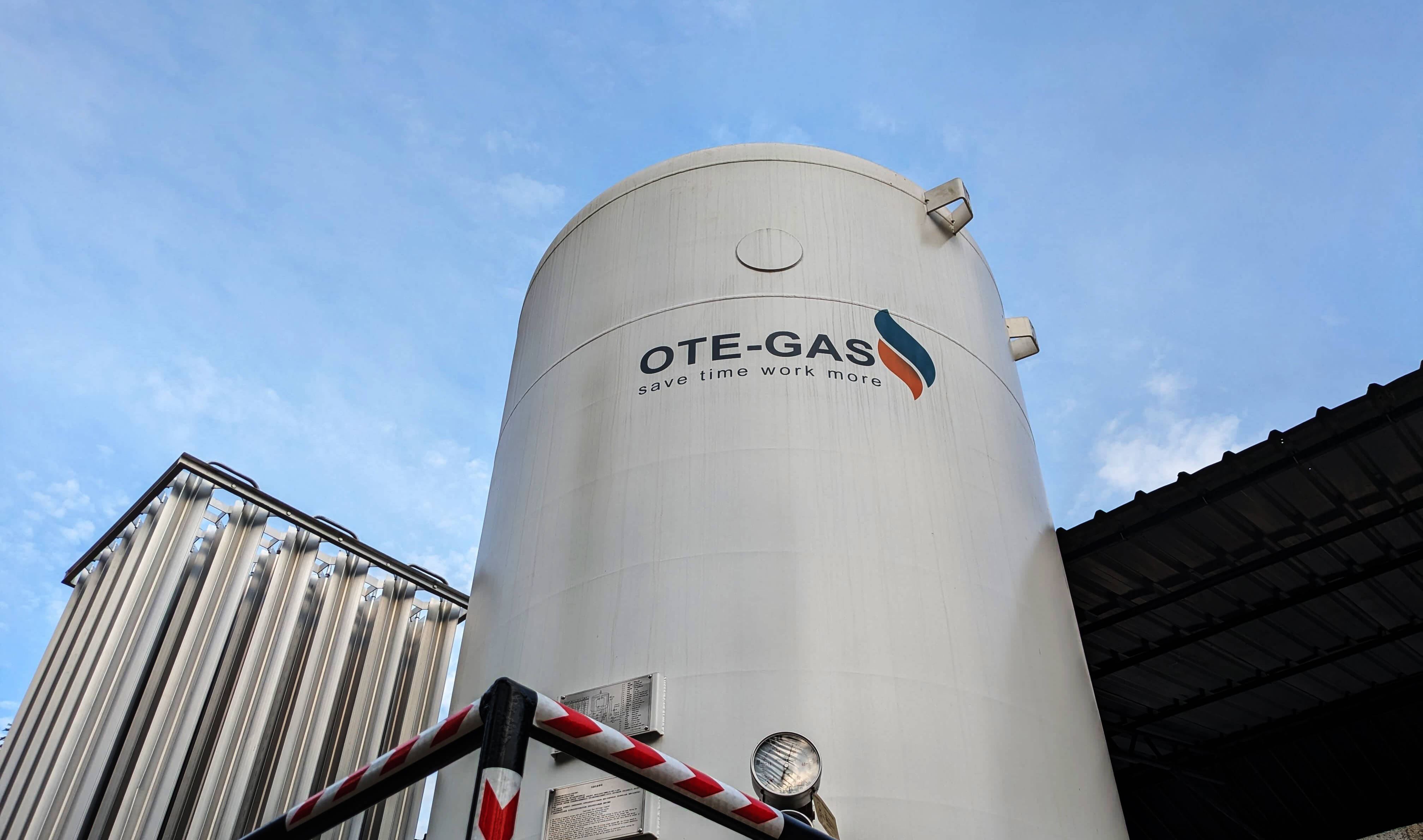 O & T Enterprises industrial gas plant in Sri Lanka, showcasing the harmonization of manufacturing, supply, and cutting-edge solutions.